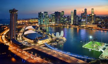 Family Getaway 7 Days Singapore and New Delhi Holiday Package