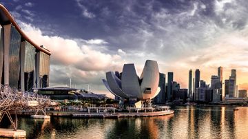 Ecstatic 7 Days New Delhi to Singapore Holiday Package