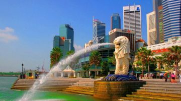 Family Getaway Singapore Tour Package from New Delhi