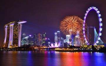 Singapore with New Delhi Tour Package for 5 Days 4 Nights