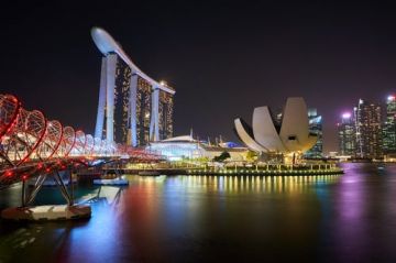 Pleasurable 5 Days 4 Nights Singapore with New Delhi Tour Package