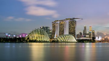 Pleasurable 4 Days New Delhi to Singapore Tour Package