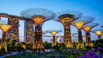 Beautiful 3 Days 2 Nights Singapore and New Delhi Tour Package