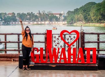 Memorable Guwahati Tour Package from New Delhi