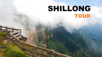 Amazing 3 Days 2 Nights Shillong with Mumbai Trip Package