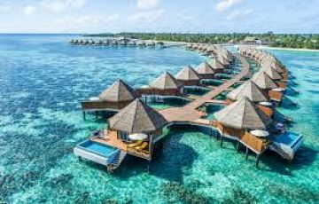 Heart-warming 4 Days 3 Nights Male and Maldives Vacation Package