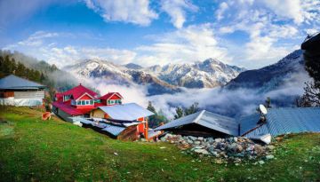 Pleasurable 4 Days Dharamshala with New Delhi Tour Package