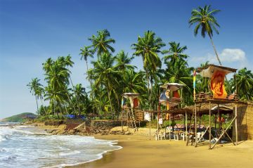 Heart-warming 4 Days Goa, North Goa, South Goa with New Delhi Trip Package