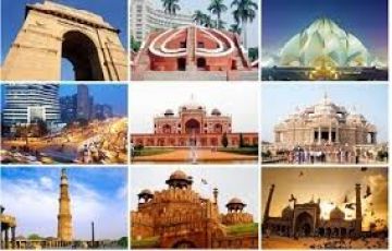 Pleasurable 7 Days New Delhi with Mumbai Holiday Package