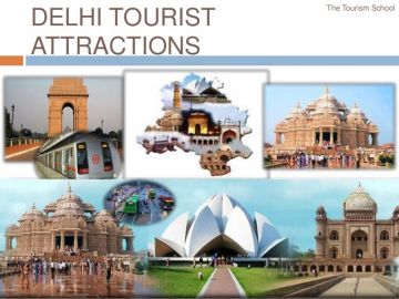 Magical 7 Days New Delhi with Mumbai Tour Package