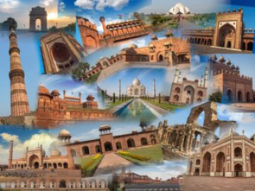 Experience 7 Days 6 Nights New Delhi with Mumbai Trip Package