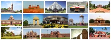 Amazing 6 Days 5 Nights New Delhi with Mumbai Tour Package