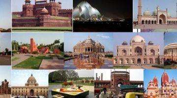 Pleasurable 6 Days New Delhi with Mumbai Tour Package
