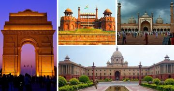 Ecstatic New Delhi Tour Package for 5 Days 4 Nights from Mumbai