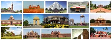 Amazing 4 Days New Delhi with Mumbai Holiday Package