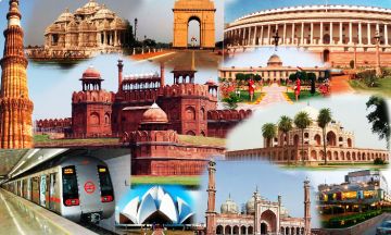 Ecstatic 4 Days New Delhi with Mumbai Trip Package