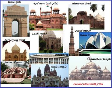 Memorable New Delhi Tour Package for 4 Days from Mumbai