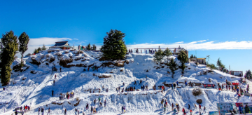 Pleasurable Shimla Tour Package for 3 Days 2 Nights from New Delhi