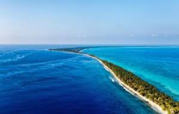 Ecstatic 3 Days Lakshadweep and New Delhi Holiday Package