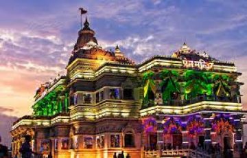 Family Getaway 2 Days Mathura Holiday Package