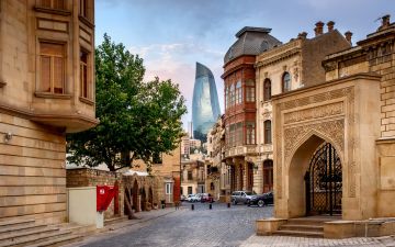 Magical 7 Days 6 Nights Azerbaijan with New Delhi Holiday Package