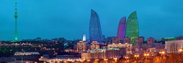 Memorable Azerbaijan Tour Package for 7 Days 6 Nights from New Delhi