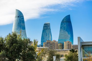 Magical 4 Days Azerbaijan with New Delhi Trip Package