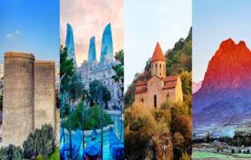 3 Days 2 Nights New Delhi to Azerbaijan Trip Package by Vikas tours and travels