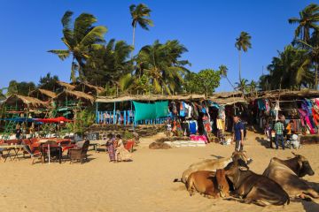 Magical 3 Days New Delhi to Goa Trip Package