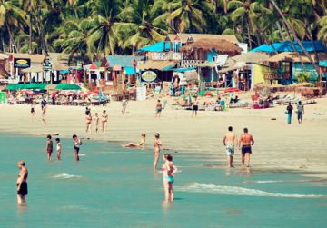 Experience 3 Days Goa with New Delhi Trip Package