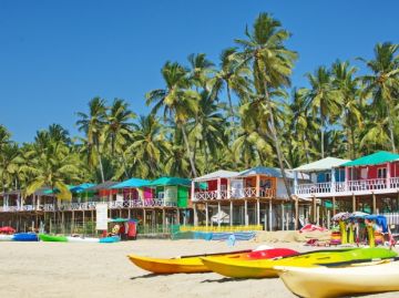 Family Getaway 3 Days Goa and New Delhi Tour Package