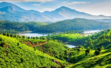 Memorable 6 Days Munnar and New Delhi Tour Package