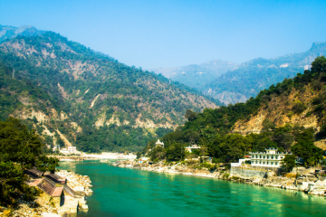 Rishikesh with New Delhi Tour Package for 2 Days