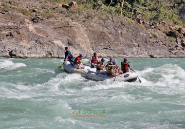 Ecstatic 2 Days Rishikesh with New Delhi Holiday Package