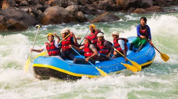 Ecstatic 2 Days Rishikesh and New Delhi Tour Package