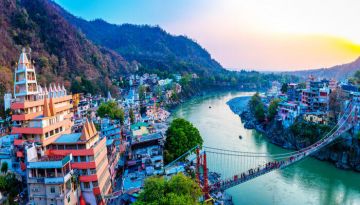 Pleasurable 2 Days Rishikesh and New Delhi Holiday Package