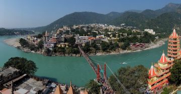 Amazing 2 Days New Delhi to Rishikesh Trip Package