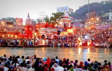 Haridwarhotel Mandarin Square, Haridwar and New Delhi Tour Package for 5 Days 4 Nights