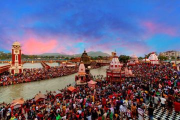 Amazing Haridwar Tour Package for 4 Days 3 Nights from New Delhi