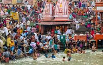 Family Getaway 4 Days Haridwar with New Delhi Vacation Package