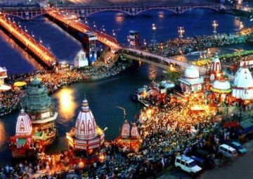 Amazing 3 Days 2 Nights Haridwar with New Delhi Tour Package