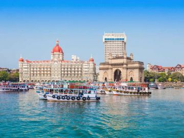 Best 6 Days 5 Nights Mumbai with New Delhi Trip Package