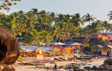 Ecstatic 5 Days 4 Nights Goa with New Delhi Vacation Package