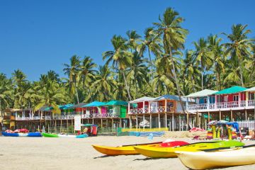 Family Getaway 3 Days Goa with New Delhi Tour Package