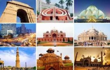 Beautiful 6 Days New Delhi with Mumbai Vacation Package