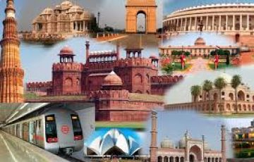 Beautiful 6 Days New Delhi and Mumbai Trip Package