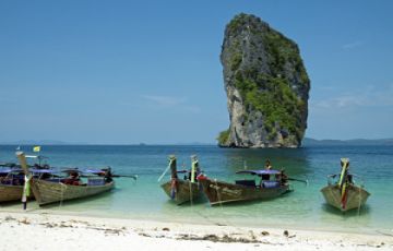 Pleasurable Krabi Tour Package for 5 Days 4 Nights from Pattaya