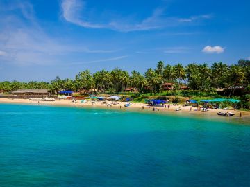 Ecstatic 2 Days 1 Night Goa with Pune Vacation Package