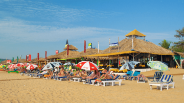 Best 3 Days 2 Nights Goa with New Delhi Tour Package