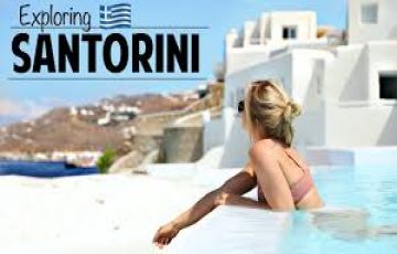 Beautiful 4 Days 3 Nights santorini Holiday Package